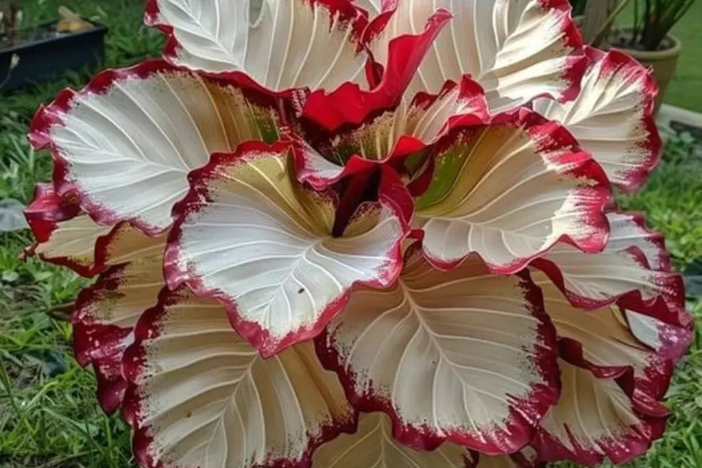 Velvet Flame Calathea Seeds - 25+ Rare Houseplant Seeds - USA Grown -  - Tropical Foliage - Indoor Jungle - Easy Care