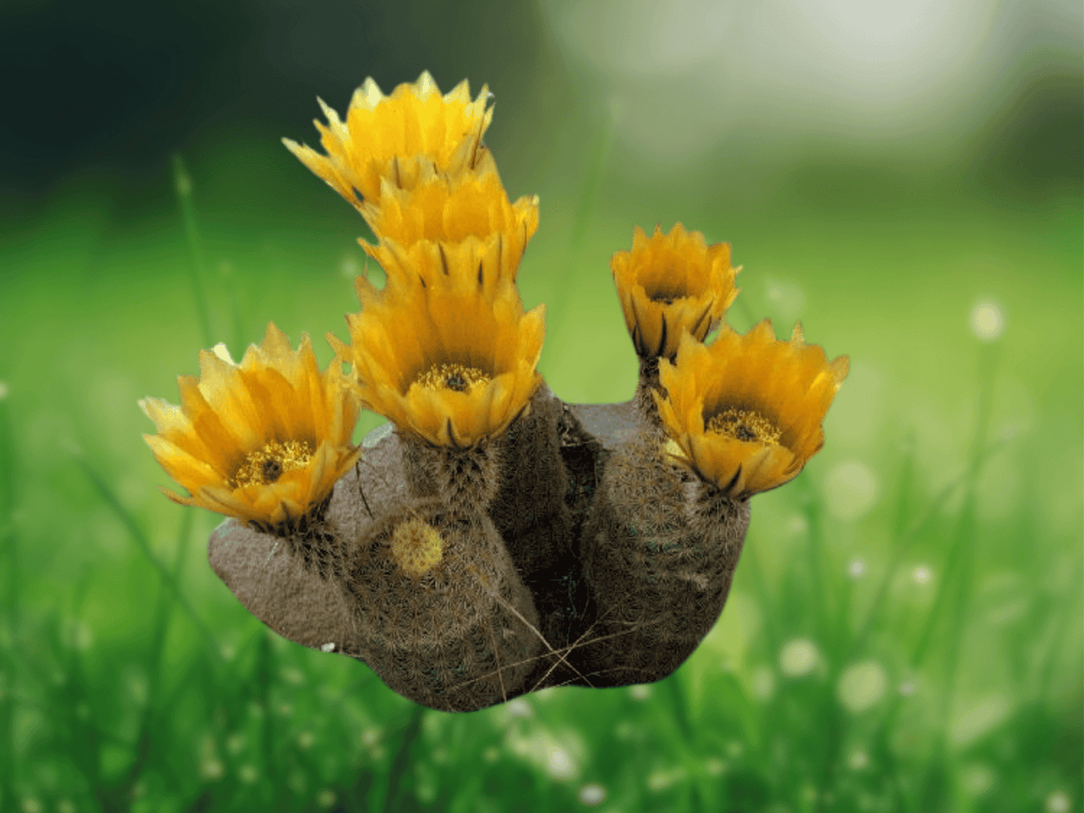 10 Seeds Echinocereus dasyacanthus Hardy Cactus