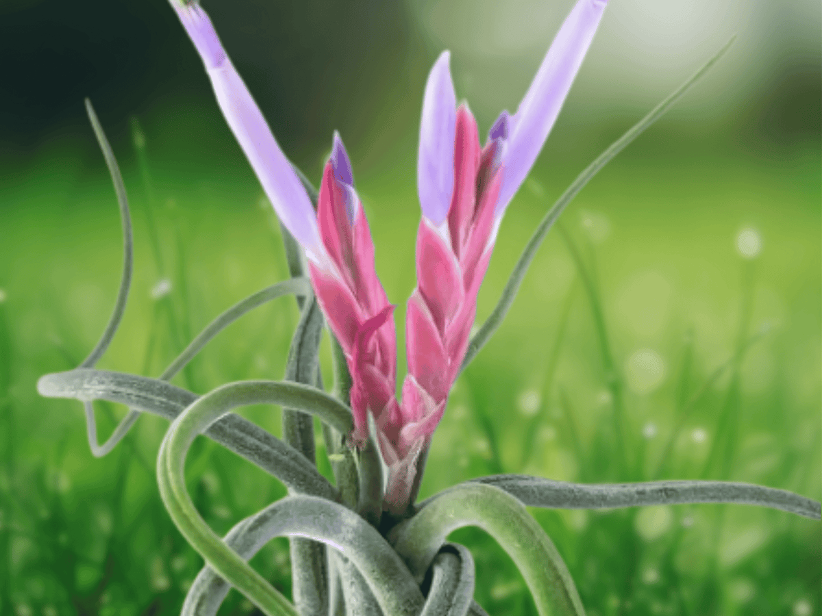 1 Live Air Plant Tillandsia Caput Medusae 6+ Inch Indoor Houseplant