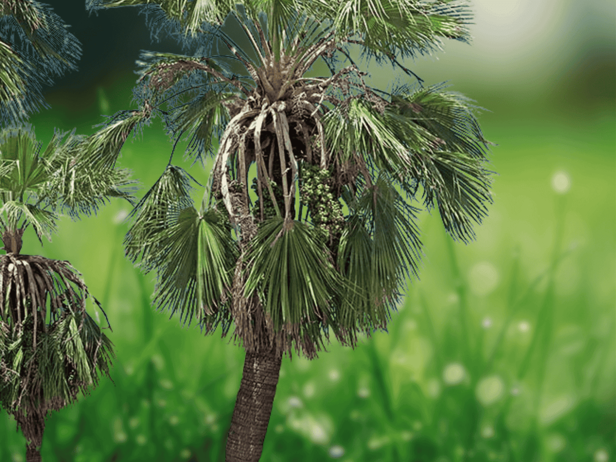 5 Seeds Brahea edulis Guadalupe Palm Rare Ornamental Palm