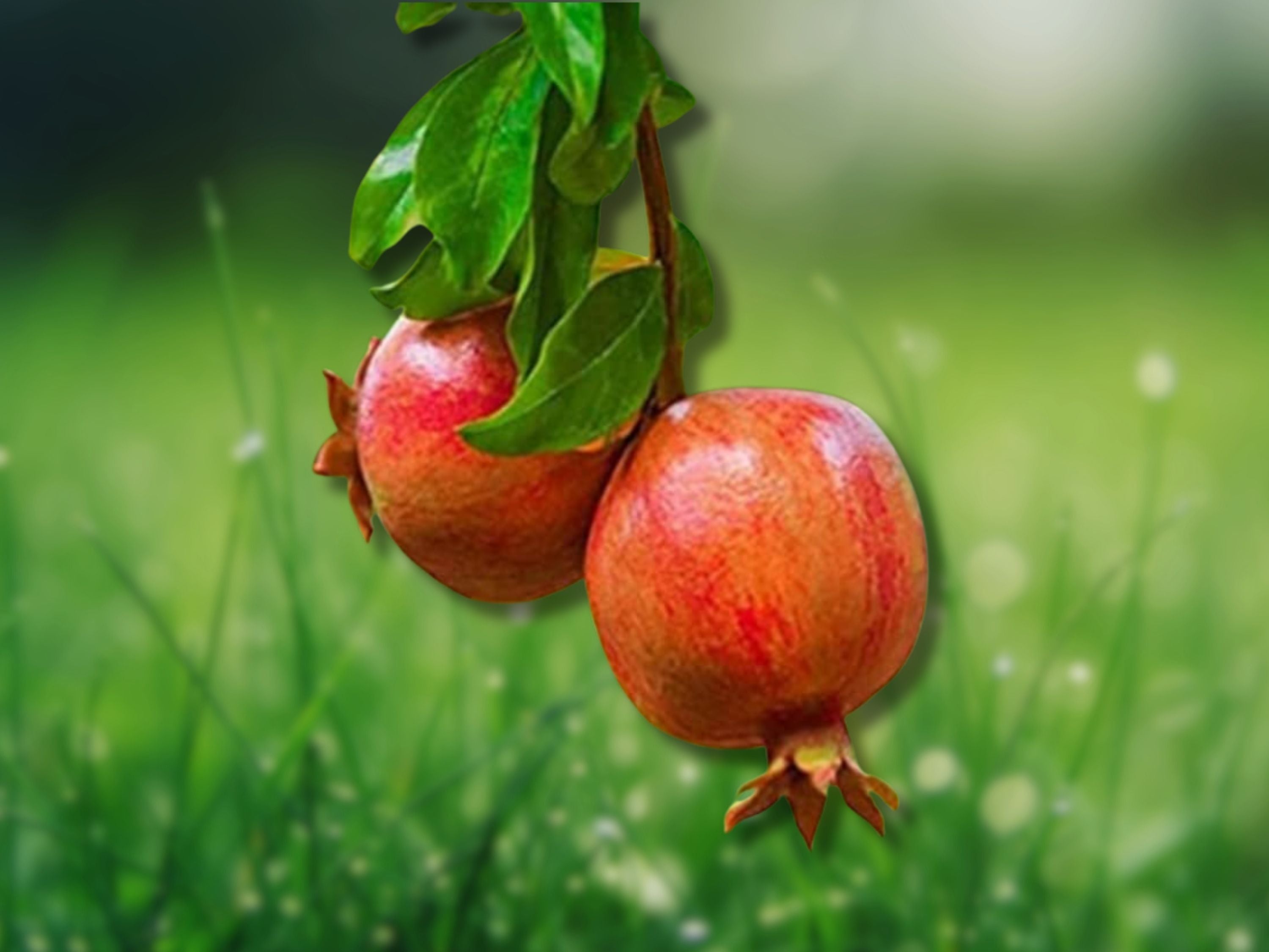1 Live Plant Pomegranate Tree Punica granatum Fruiting Ornamental