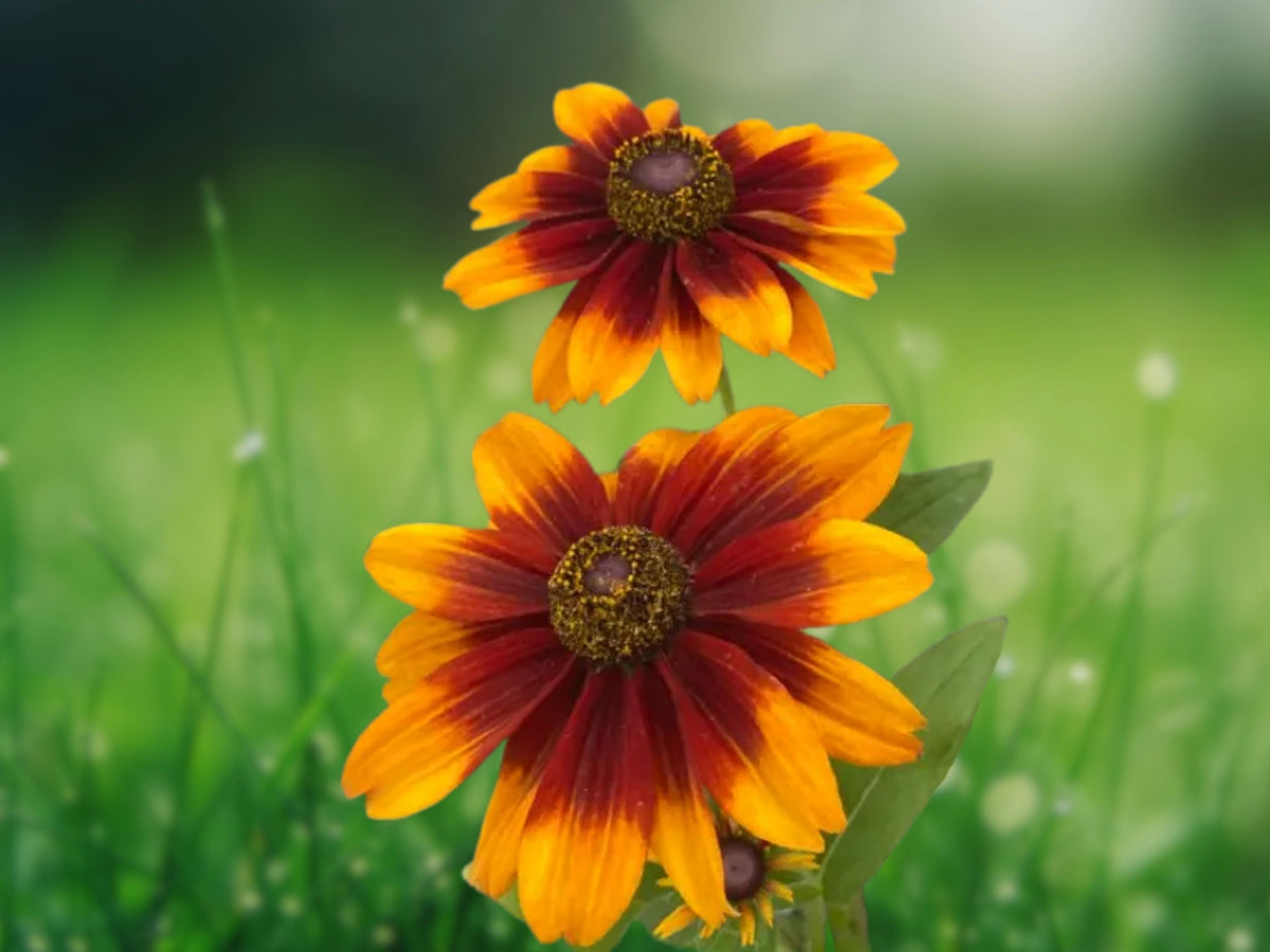 50 Seeds Echinacea Summerina Coneflower Perennial Warm Orange Hardy Pollinator Drought Tolerant