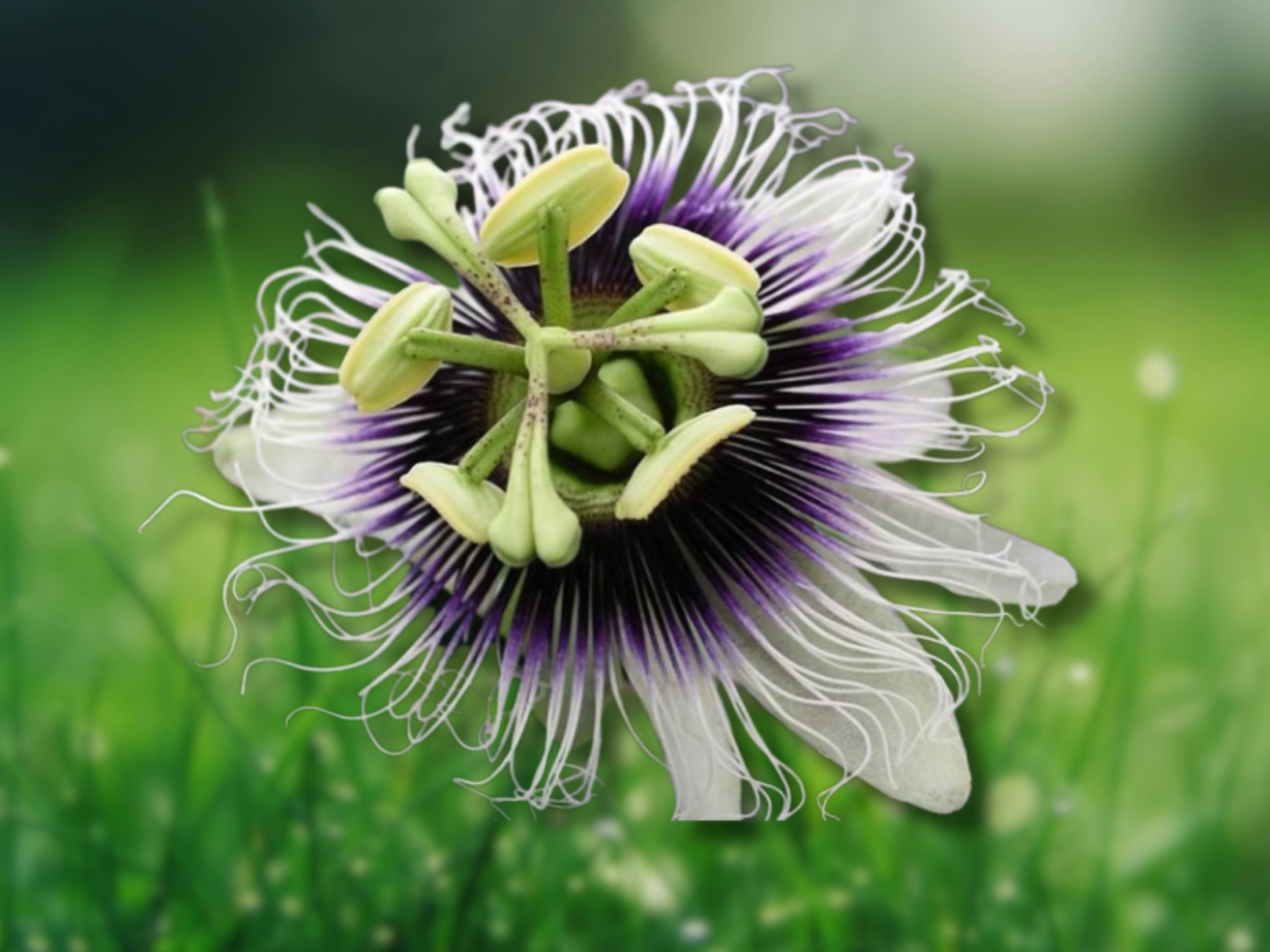 1 Live Plant Passion Fruit 'Bounty' Vine Edible Tropical Fruit