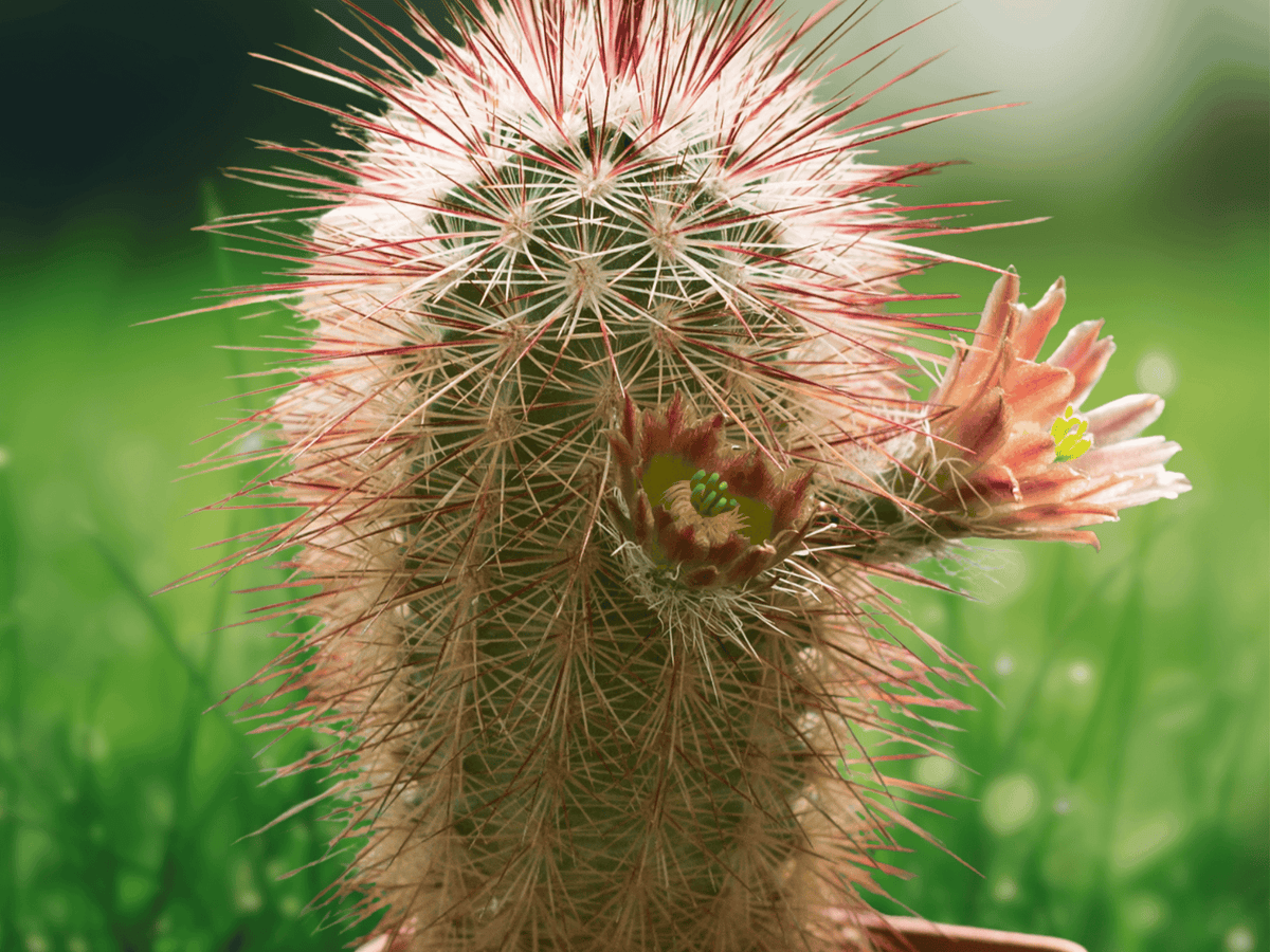 10 Seeds Echinocereus russanthus Red Flower Hedgehog Cactus Hardy