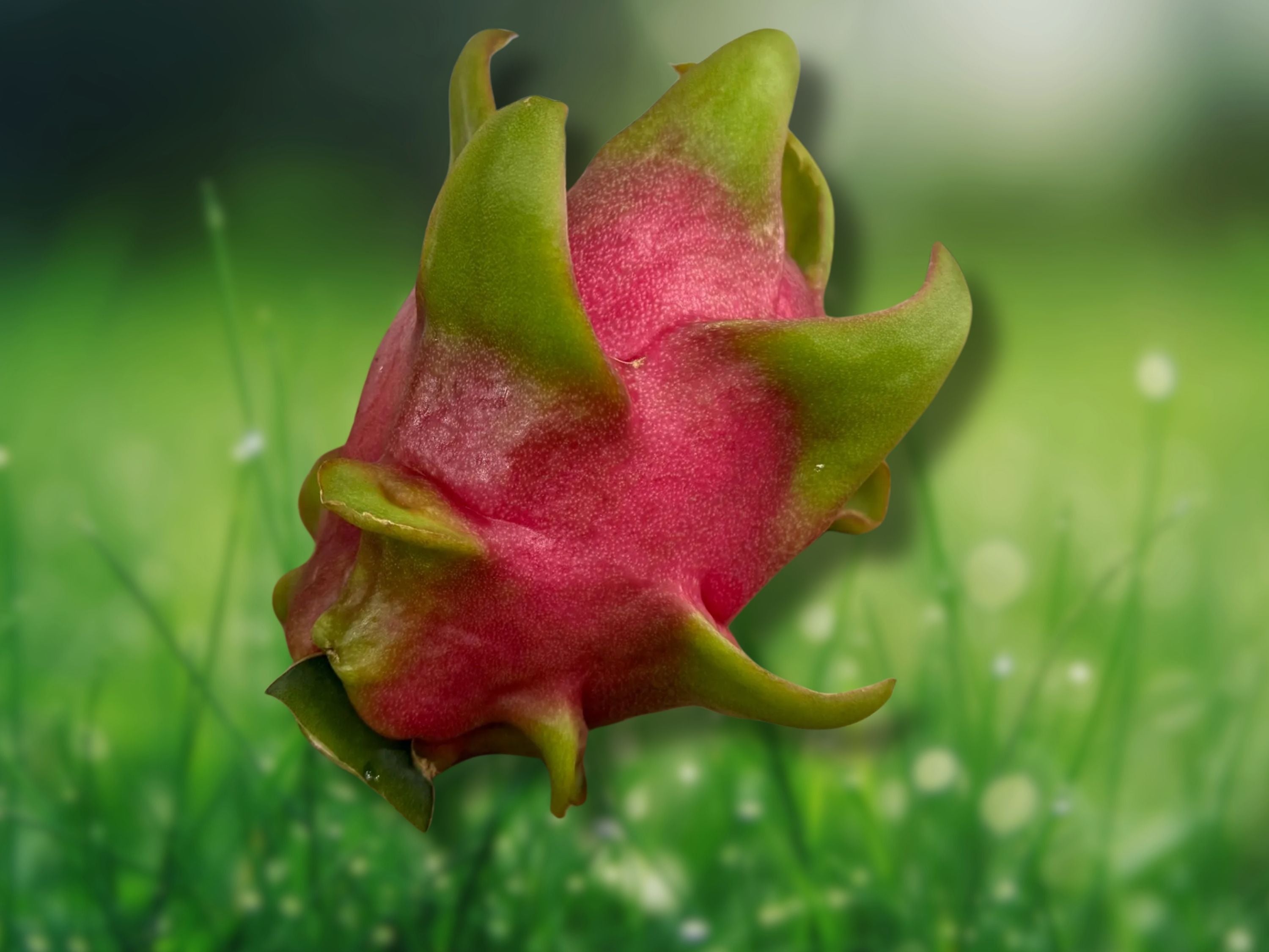 1 Plant Plug Dragon Fruit Hylocereus 4-8 Inches Edible Fruit Tissue Culture
