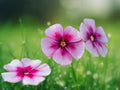 50 Seeds Cranberry & Cream Phlox (Phlox drummondii) Bicolor Fragrant Annual Flower