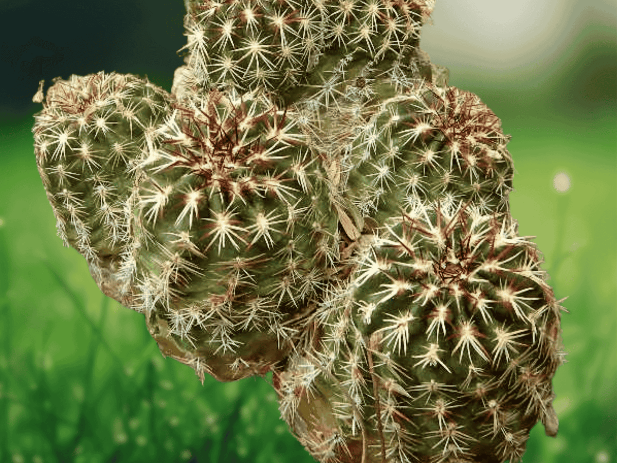 10 Seeds Echinocereus viridiflorus Green Flower Hedgehog Cactus Cold Hardy Desert