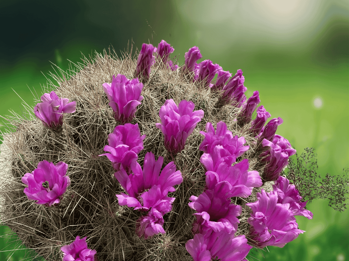 10 Seeds Echinocereus stramineus Strawberry Hedgehog Cactus Rare Hardy Cactus Seed