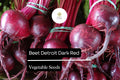 Detroit Dark Red Beet Seeds - 1g Heirloom Beta Vulgaris