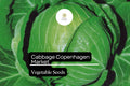 Copenhagen Market Cabbage Seeds - 1g Heirloom Variety