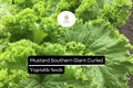 Southern Giant Curled Mustard Seeds - Heirloom Spicy Greens (1g)