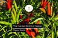 Thai Garden Bird Pepper Seeds - Very Hot Non-GMO 250mg