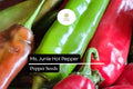 Ms. Junie Hot Pepper Seeds – 250mg Capsicum Annuum, Medium Heat