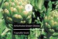 Green Globe Artichoke Seeds - Heirloom Edible Perennial (500mg)