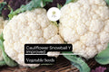 Snowball Y Improved Cauliflower Seeds - 500mg Heirloom Non-GMO