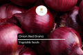 200 Red Grano Onion Seeds – Allium cepa Sweet Garden Bulb