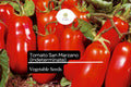 San Marzano Short Vine Tomato Seeds – 30 Heirloom Indeterminate Seeds