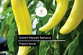 300mg Sweet Banana Pepper Seeds - Capsicum annuum, Non-GMO