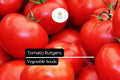 Rutgers Tomato Seeds – 100 mg Heirloom Non-GMO for Canning & Fresh Use