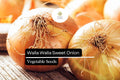 Walla Walla Sweet Onion Seeds 250mg Easy Grow