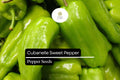 250mg Cubanelle Sweet Pepper Seeds – Mild & Sweet Capsicum Annuum