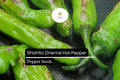 Shishito Pepper Seeds 250mg | Mild Non-GMO Japanese Pepper Seeds