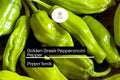Golden Greek Pepperoncini Seeds – 30 Mild Pepper Seeds, Capsicum annuum