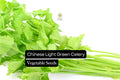 500 Chinese Light Green Celery Seeds – Heirloom Crisp Mild Tender Stalks