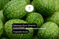 Mexican Sour Gherkin Cucumber Seeds – 25 Tiny Tangy Heirloom Melothria scabra
