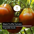 30 Black Truffle Tomato Seeds – Heirloom Non-GMO Pear-Shaped Tomatoes