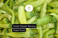 25 Sweet Banana Pepper Seeds – Heirloom Capsicum annuum, Mild & Sweet, Non-GMO