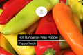 Hot Hungarian Wax Pepper Seeds - 25 Heirloom Capsicum annuum Seeds for Planting