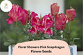 Pink Snapdragon Seeds – Dwarf Blooms for Garden & Containers (1000 Seeds)