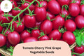 200 Pink Grape Cherry Tomato Seeds | Heirloom Non-GMO
