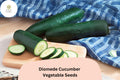 Diomede Cucumber Seeds – 25 Crisp Slicer Cucumber Seeds for High-Yield Gardens
