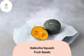 25 Kabocha Squash Seeds - Japanese Heirloom Winter Squash for Roasting & Soup