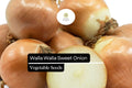 500 Walla Walla Sweet Onion Seeds - Heirloom Vegetable for Large Sweet Bulbs