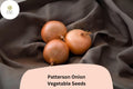 500 Patterson Onion Seeds - Golden Yellow Heirloom Long-Day Storage Onion