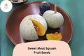 Sweet Meat Squash Seeds - 25 Heirloom Winter Squash Seeds for Planting
