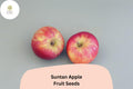 25 Suntan Apple Seeds - Malus domestica Late Season English Variety
