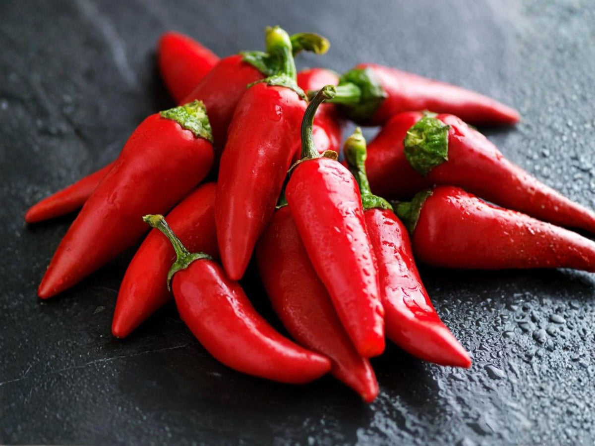 Fresno Chile Pepper Seeds – 25 Heirloom Hot Vegetable Seeds