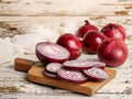 Red Grano Onion Seeds – Heirloom Sweet Red Onion, 50 Seeds