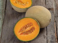 Hale's Jumbo Cantaloupe Seeds – Heirloom Sweet Summer Melon (50 Seeds)