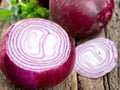 Red Burgundy Onion Seeds – Short Day, Sweet Vegetable, 50 Seeds