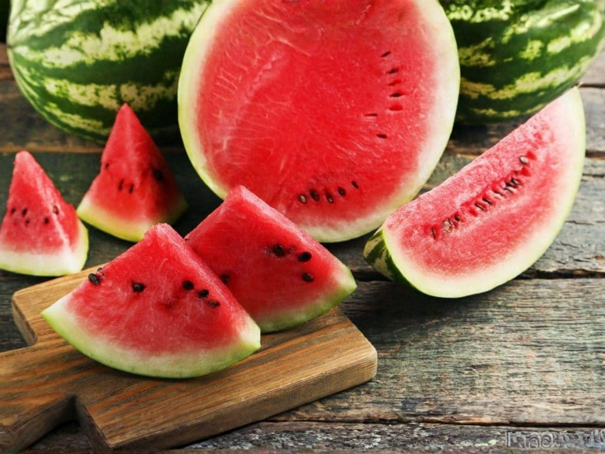 10 Jubilee Watermelon Seeds – Heirloom Striped Rind, Sweet Red Flesh