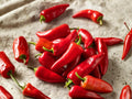 Fresno Chile Pepper Seeds – Medium Hot Red Chili Heirloom – 25 Seeds