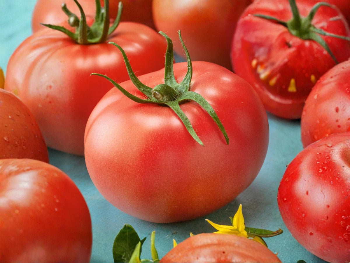 Super Sioux Tomato Seeds – Heat Tolerant Heirloom Slicing Tomato – 30 Seeds