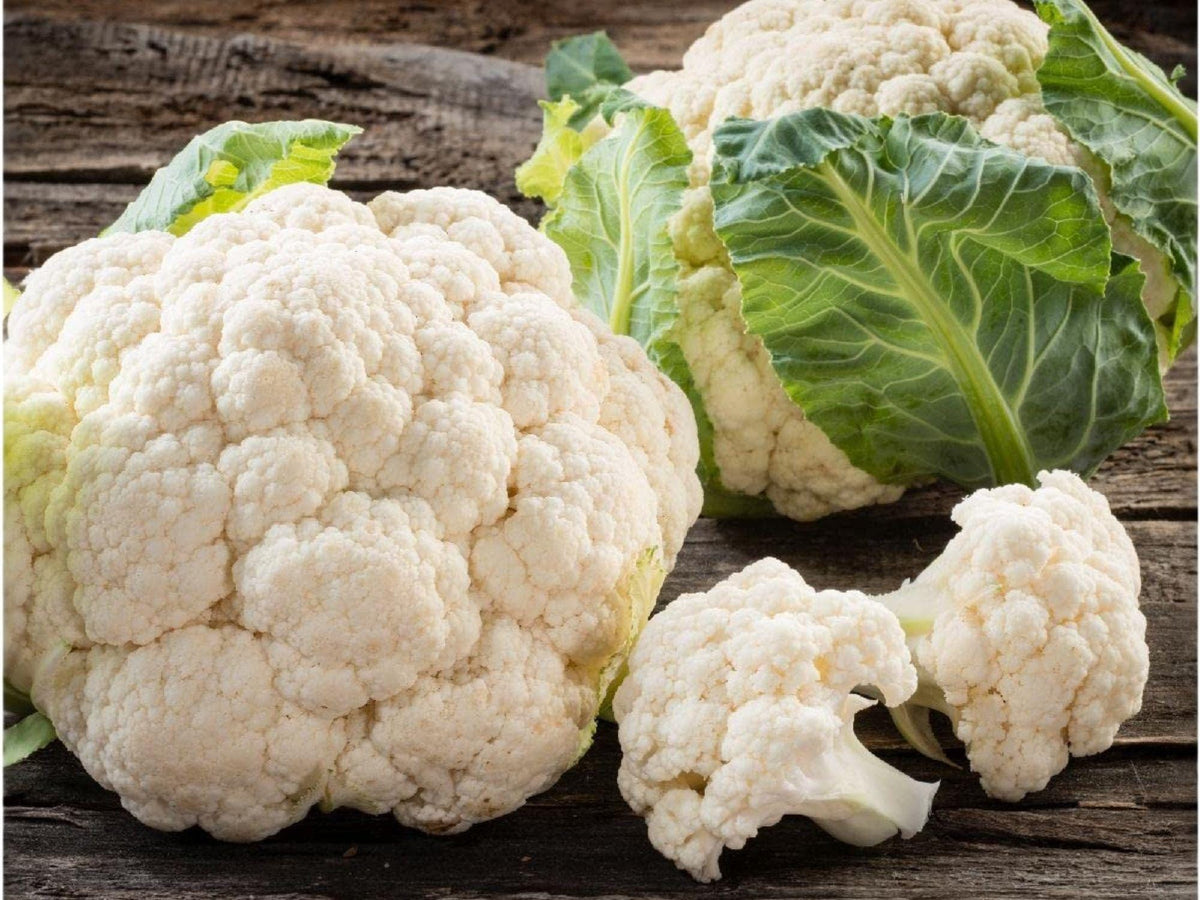 Self Blanching Cauliflower Seeds - 500 Heirloom Non-GMO Seeds for Planting