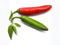 Serrano Tampiqueño Pepper Seeds – 25 Heirloom Hot Chili Seeds for Mexican Garden