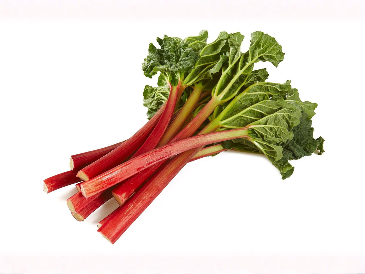 Victoria Rhubarb Seeds – 25 Heirloom Pie Plant Seeds for a Hardy Perennial Garden